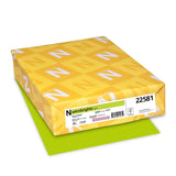 Astrobrights Multipurpose Paper, 24 Lbs., 8.5" x 11", Terra Green (Case or Ream)