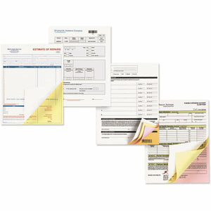 Xerox Revolution Carbonless Paper, 22 lbs., 8.5" x 11", White/Canary/Pink/Goldenrod, 5000/Carton