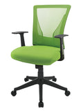Brenton Studio Outlet Radley Mesh Mid-Back Task Chair, Green/Black
