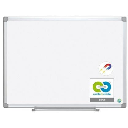 (Scratch & Dent) MasterVision Outlet Earth Gold Ultra Magnetic Dry-Erase Board, Steel, 72