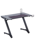 (Scratch & Dent) Realspace Outlet RS Gaming Venno 45"W Gaming Desk, Black