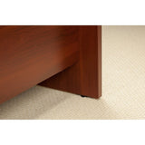 (Scratch & Dent) Bush Business Furniture Components Elite Desk, 48"W x 30"D, Hansen Cherry