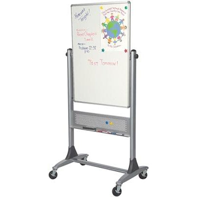 (Scratch & Dent) Best-Rite Outlet Dura-Rite Reversible Dry-Erase White Board, 40