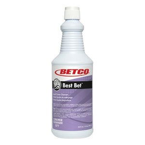 Betco Best Bet Creme Cleanser, Fresh Mint Scent, 41.3 Oz, Pack Of 12