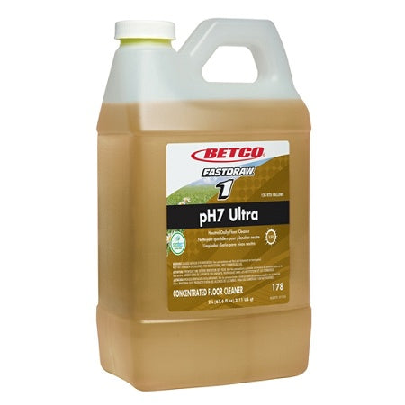 Betco Outlet PH7 Ultra Floor Cleaner, Fastdraw, 67.6 Oz (2-Liter), Pack Of 4