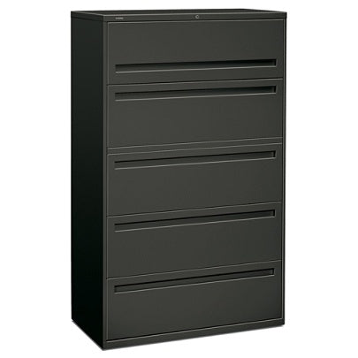 HON Outlet Brigade 700 Series Lateral File, 5 Drawers, 67