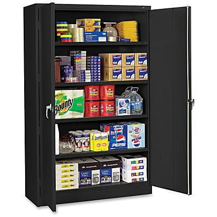 (Scratch & Dent) Tennsco Jumbo Storage Cabinet, 5-Shelf, 78