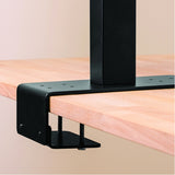 (Scratch & Dent) Fellowes Outlet Lotus VE Steel Sit-Stand Workstation, Dual, Black