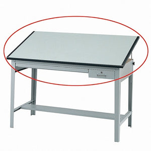 (Scratch & Dent) Safco Outlet Precision Drafting Table Top, 60"W, Green