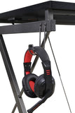 (Scratch & Dent) ZLD Outlet Performance Series 1.6 L-Shaped Gaming/Work Desk, Black