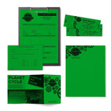 Astrobrights Multipurpose Paper, 24 lbs, 8.5" x 11", Gamma Green