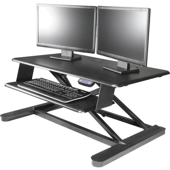 Kantek Electric Sit to Stand Workstation - Up to 24