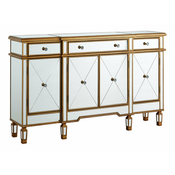 (Scratch & Dent) Powell Bennie Console Table, 60