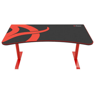 (Scratch & Dent) Arozzi Arena Gaming Desk, Red