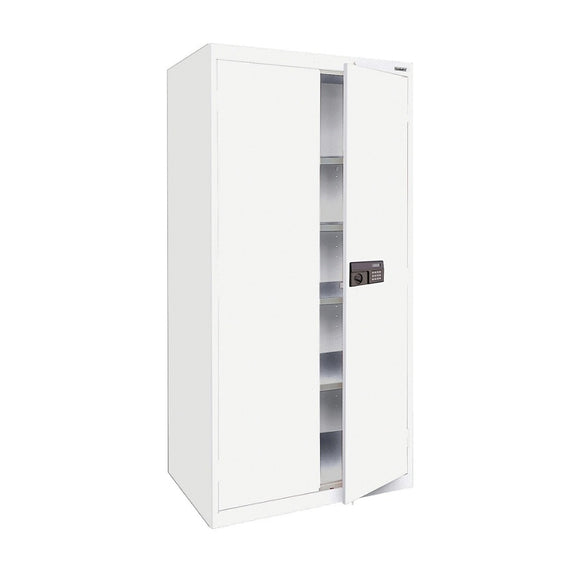 (Scratch & Dent) Sandusky Outlet Keyless Electronic Storage Cabinet, 72
