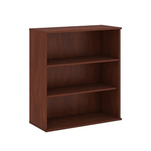 (Scratch & Dent) Bush Business Furniture 3 Shelf Bookcase, 48"H, Hansen Cherry