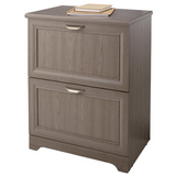 Realspace Outlet Magellan 24"W 2-Drawer Lateral File Cabinet, Gray