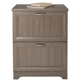 Realspace Outlet Magellan 24"W 2-Drawer Lateral File Cabinet, Gray