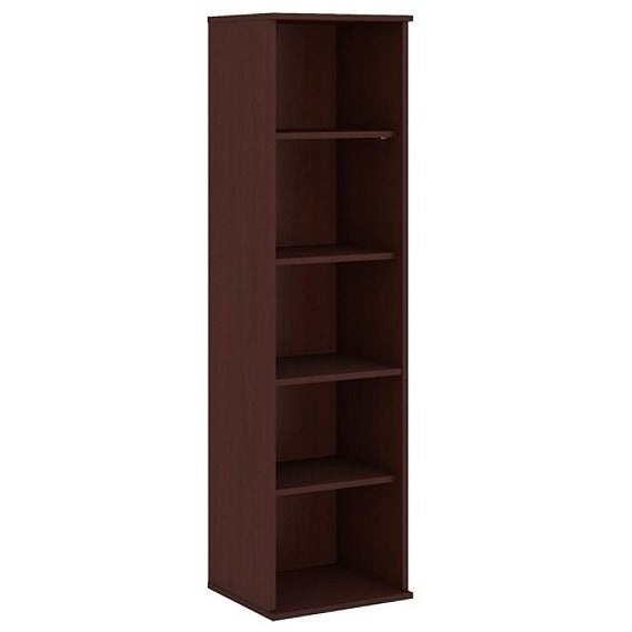 (Scratch & Dent) Bush Business Furniture 5 Shelf Narrow Bookcase, 66