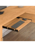 (Scratch & Dent) Bush Furniture Somerset L Shaped Desk, 60"W, Maple Cross