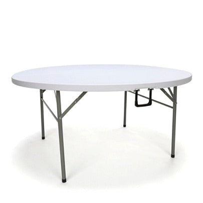 (Scratch & Dent) OFM Outlet Center-Folding Utility Table, Round, 60