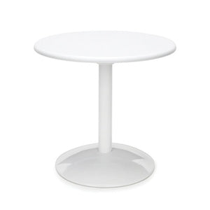 (Scratch & Dent) OFM Orbit Table, Round, 24", White