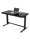 Realspace Outlet 48"W Electric Height-Adjustable Standing Desk, Black