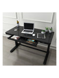 (Scratch and Dent) Realspace Outlet 48"W Electric Height-Adjustable Standing Desk, Black