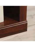 Realspace Outlet 72"H 5-Shelf Bookcase, Mulled Cherry