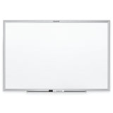 Quartet Outlet Classic Series Dry-Erase Board With Aluminum Finish Frame, 48" x 96", White/Silver
