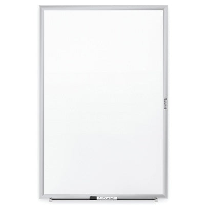 (Scratch & Dent) Quartet Outlet Classic Series Dry-Erase Board With Aluminum Finish Frame, 48