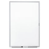 (Scratch & Dent) Quartet Outlet Classic Series Dry-Erase Board With Aluminum Finish Frame, 48" x 96", White/Silver