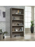 (Scratch & Dent) Sauder Outlet Optimum Bookcase, 73-1/2", 5 Shelves, Mystic Oak