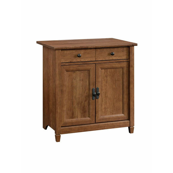 Sauder Outlet Edge Water Utility Stand, Auburn Cherry