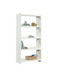 (Scratch and Dent) Sauder Outlet Homeplus Bookcase, 4 Shelf, White