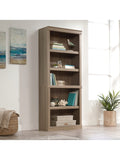Realspace Outlet 72"H 5-Shelf Bookcase, Spring Oak
