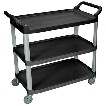 Luxor 3-Shelf Serving Cart, 37 1/4
