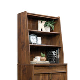 Sauder Outlet Clifford Place Library Hutch, Grand Walnut