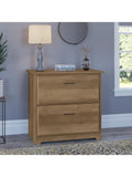 Bush Furniture Cabot 2-Drawer Lateral File Cabinet, Reclaimed Pine