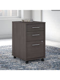 (Scratch & Dent) kathy ireland Office by Bush Method 20"D Vertical 3-Drawer Mobile File Cabinet, Storm Gray