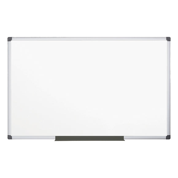 MasterVision Outlet Maya Gold Ultra Magnetic Dry-Erase Whiteboard, Lacquered Steel, 48