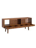 (Scratch & Dent) Holly & Martin Simms Outlet Media Console For 68"W Flat-Screen TVs, 29-3/4"H x 70"W x 17"D, Dark Tobacco