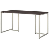 kathy ireland Office by Bush Method Table Desk, 60"W, Storm Gray