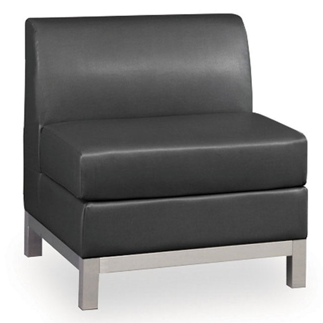 Empresario Concoct Armless Reception Chair