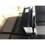 Pre-Owned 3 Drawer Box/Box/File, Black