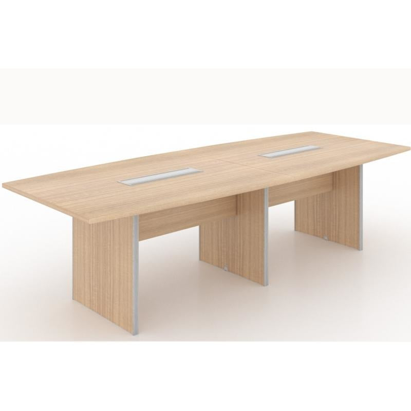 Chiarezza Deluxe Conference Table (8 ft, 10 ft, or 12 ft)