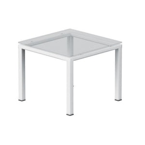 Sereno Glass Top End Table