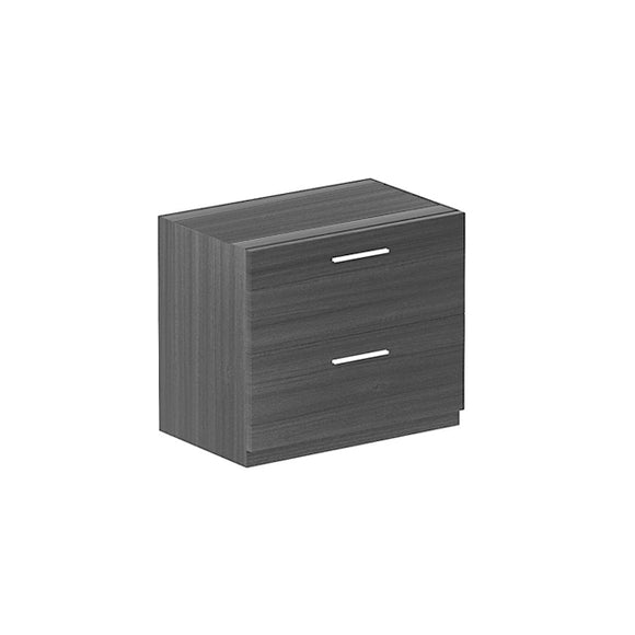 Chiarezza 2-Drawer Lateral File with Laminated Top