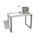 Buro48 Modern Home Office Desk with Integrated Power Module, 48"W x 24"D x 30"H
