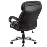 Samson Series Big & Tall 500 lb. Rated Black LeatherSoft Executive Swivel Ergonomic Office Chair